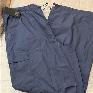 Wild Fable Dark Blue Cargo Pants